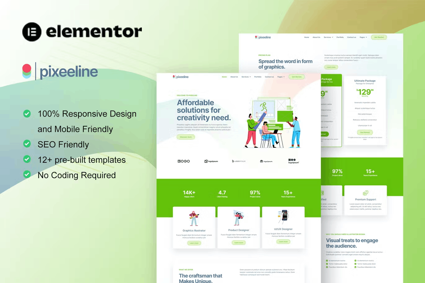 pixeeline.png Pixeeline – Graphics Illustration Freelance and Creative Agency Kit